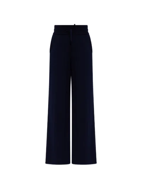 Kenzo pantalones anchos con cordones en la pretina