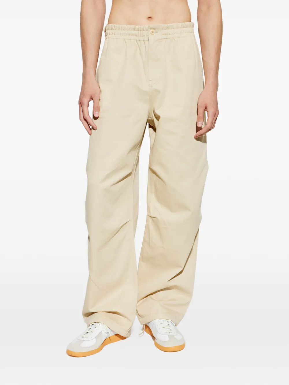 Kenzo Ruimvallende broek Beige