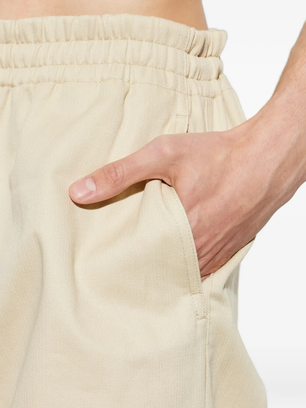 Kenzo Ruimvallende broek Beige