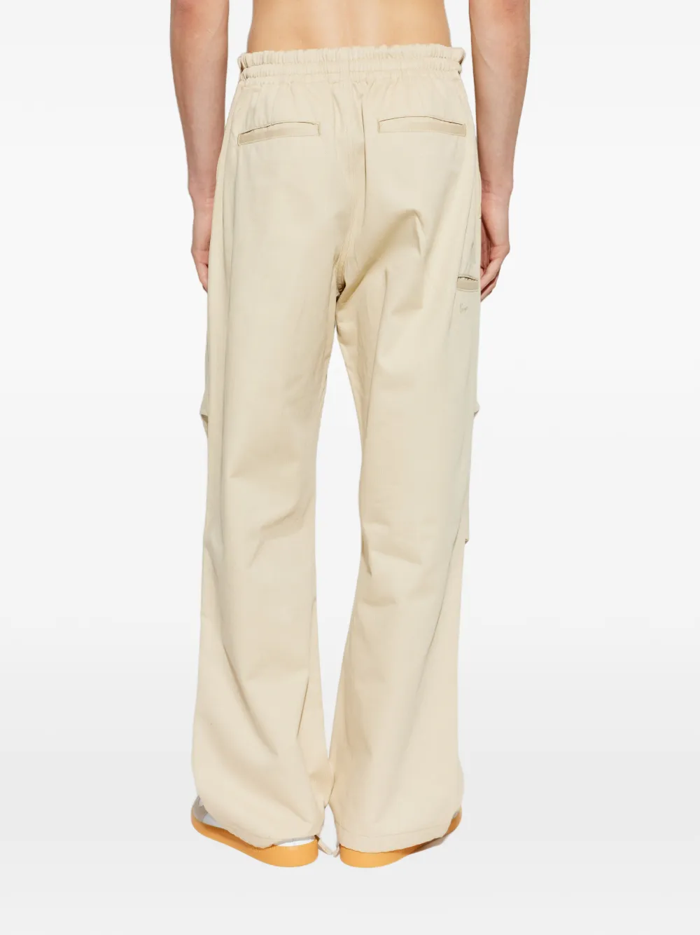 Kenzo Ruimvallende broek Beige