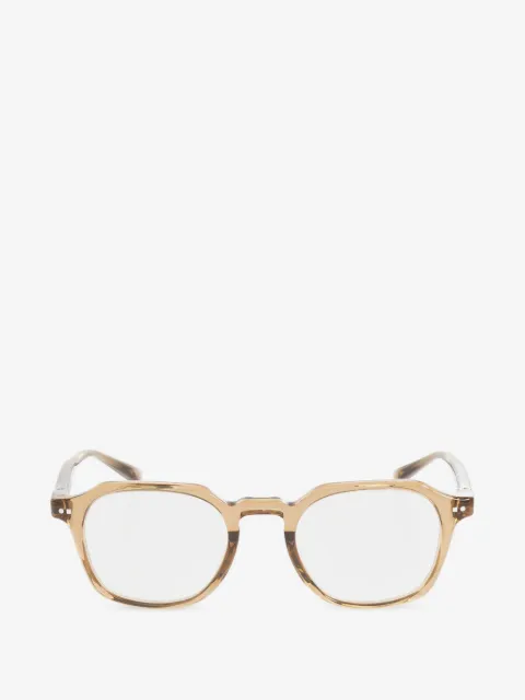 Jacquemus Brille mit geometrischem Gestell