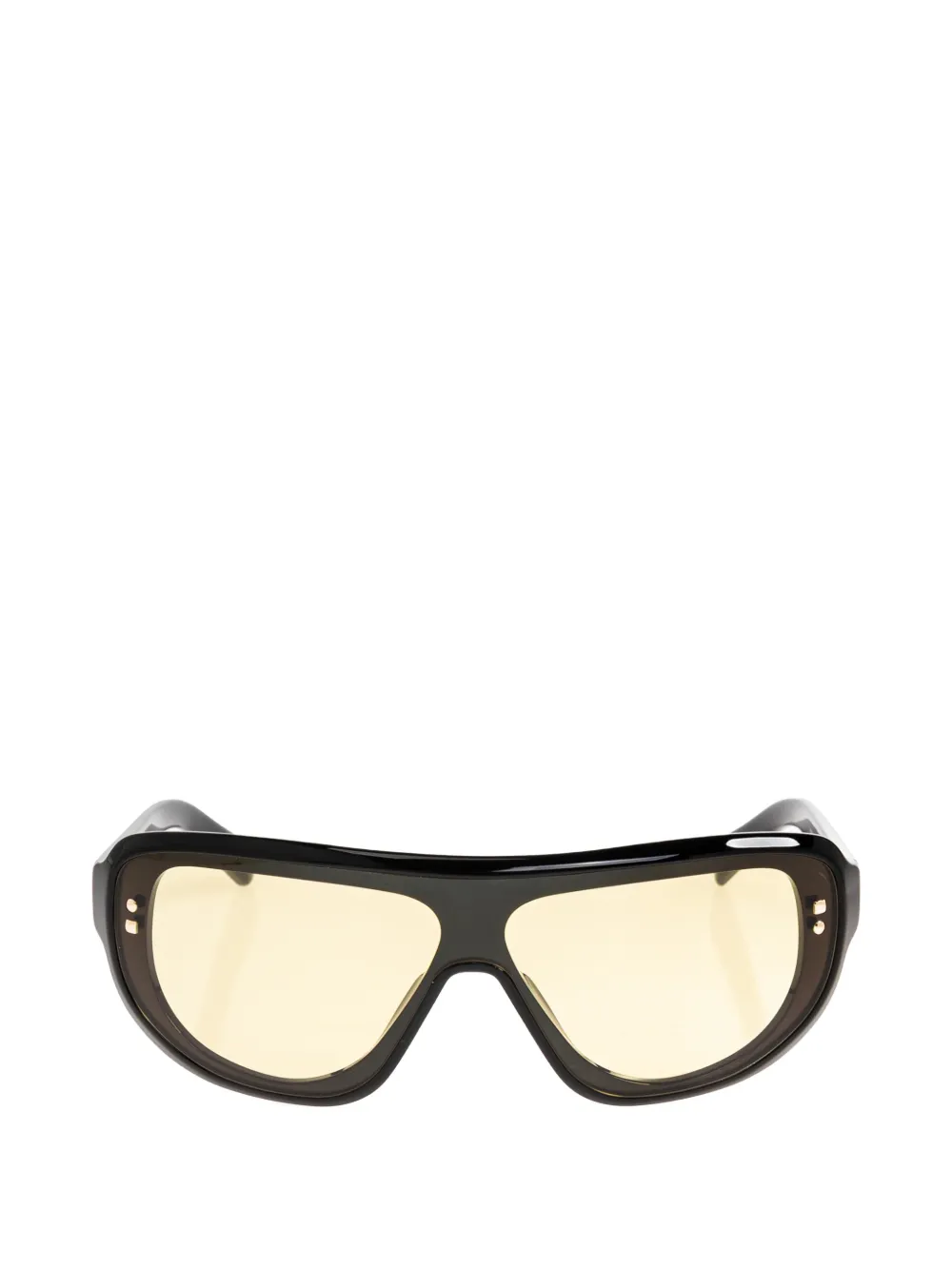 Jacquemus mask-frame sunglasses - Nero