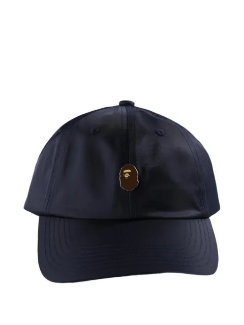 A BATHING APE® One Point Panel cap