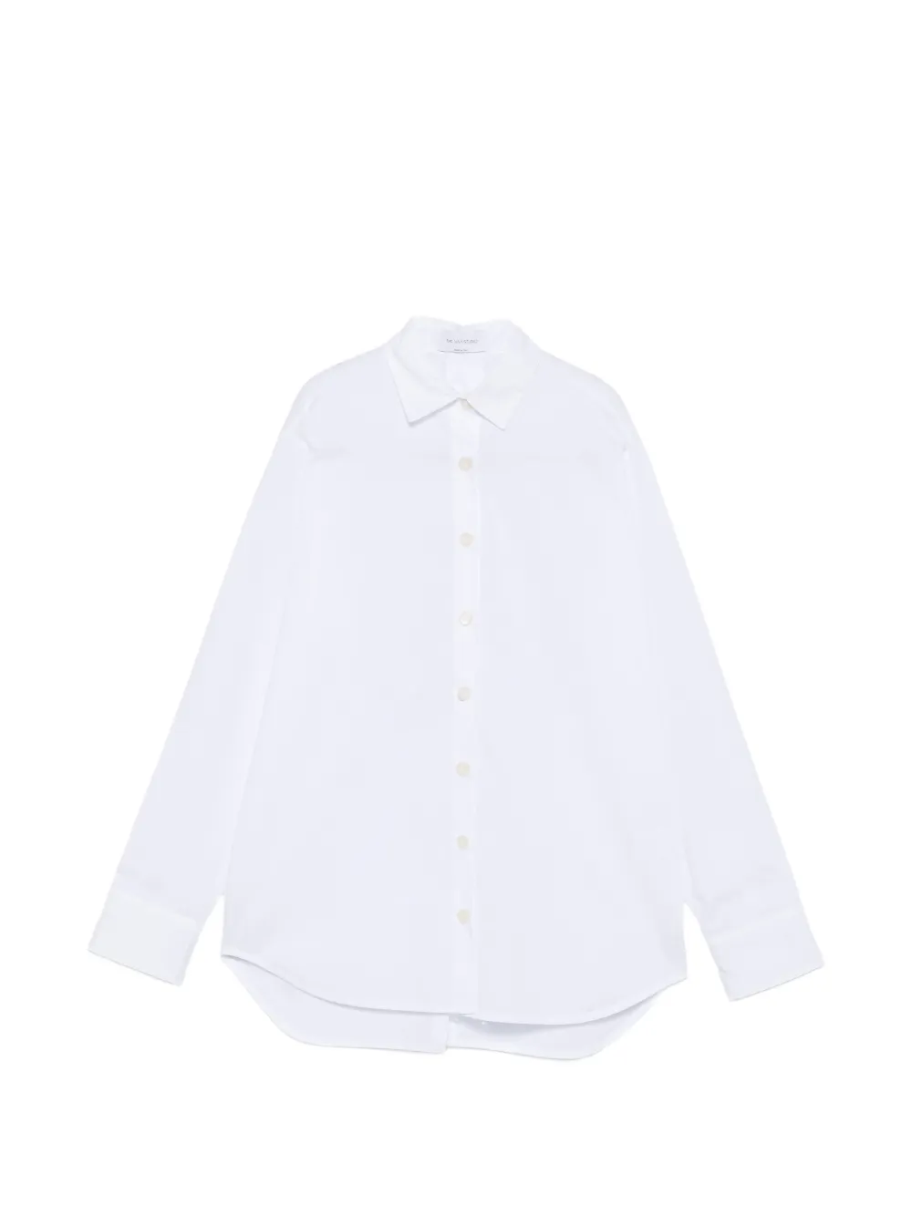 THE NINA STUDIO buttoned tie-fastening shirt - Weiß