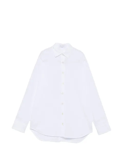 THE NINA STUDIO camisa con botones y cierre de lazo