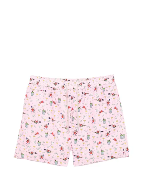 MC2 Saint Barth x Disney graphic-print swim shorts