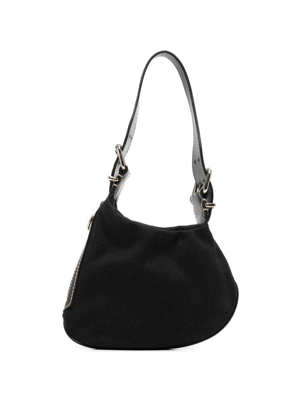 Fendi Pre-Owned 2000s Oyster shoulder bag - Nero