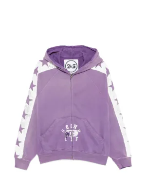 JW Anderson グラデーション パーカー | パープル | FARFETCH JP