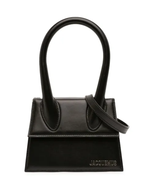 Jacquemus Pre-Owned bolsa satchel Le Chiquito Moyen de piel 2017-2018