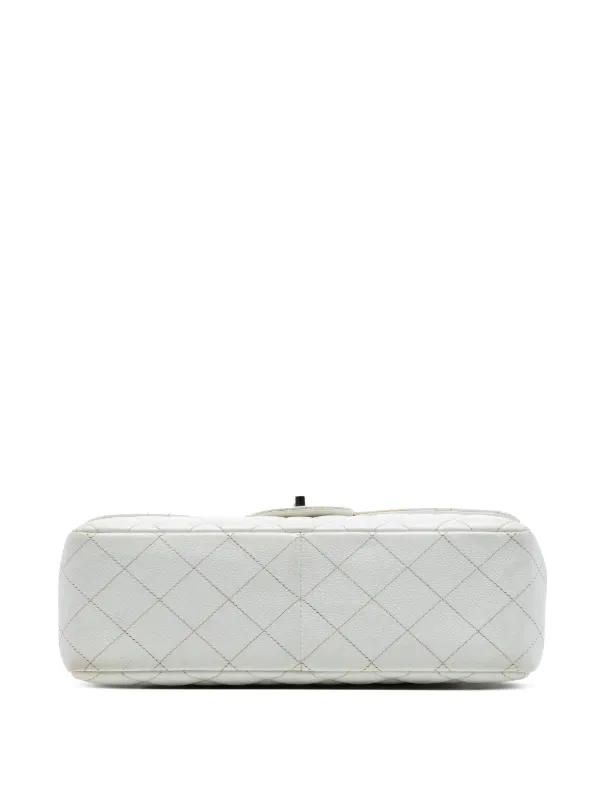 CHANEL Pre-Owned 2010-2011 Jumbo Classic Caviar Double Flap