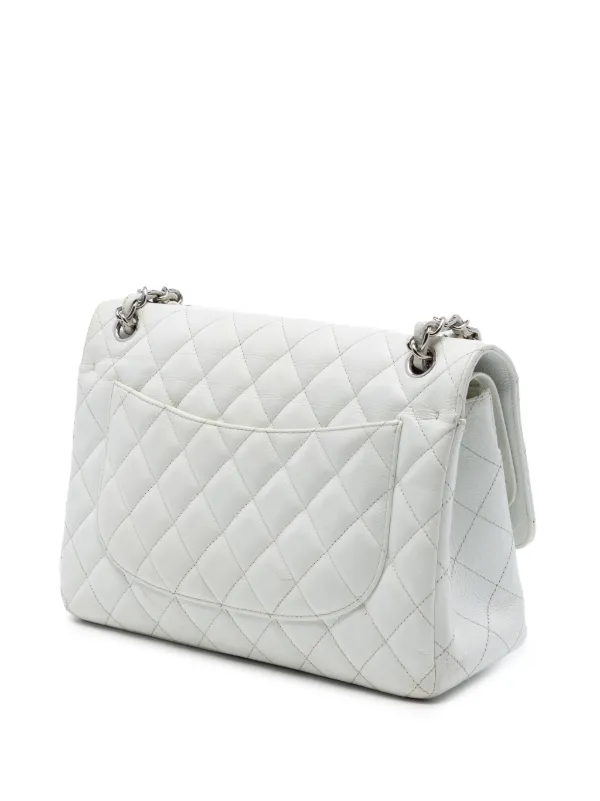 CHANEL Pre-Owned 2010-2011 Jumbo Classic Caviar Double Flap