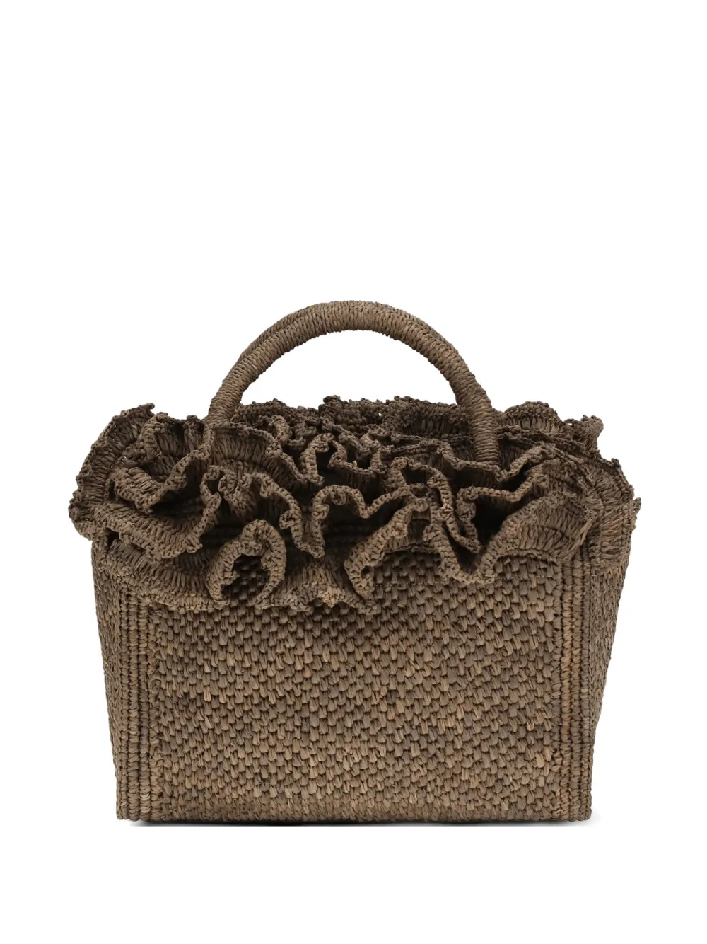 IBELIV Laguna ruffled tote bag