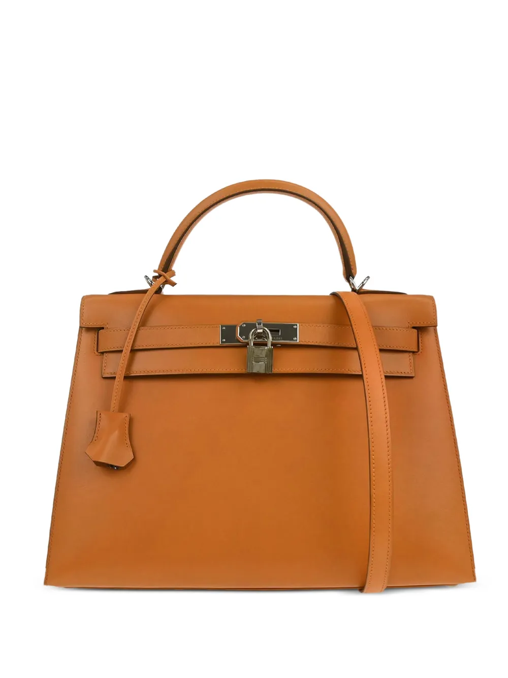 Hermès Pre-Owned 2002 32 Kelly Sellier tote bag - Arancione