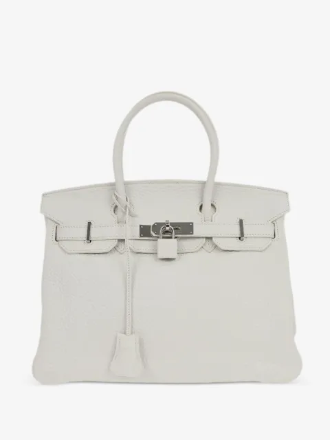Hermès Pre-Owned 2009 30 Birkin Clémence-leather tote bag