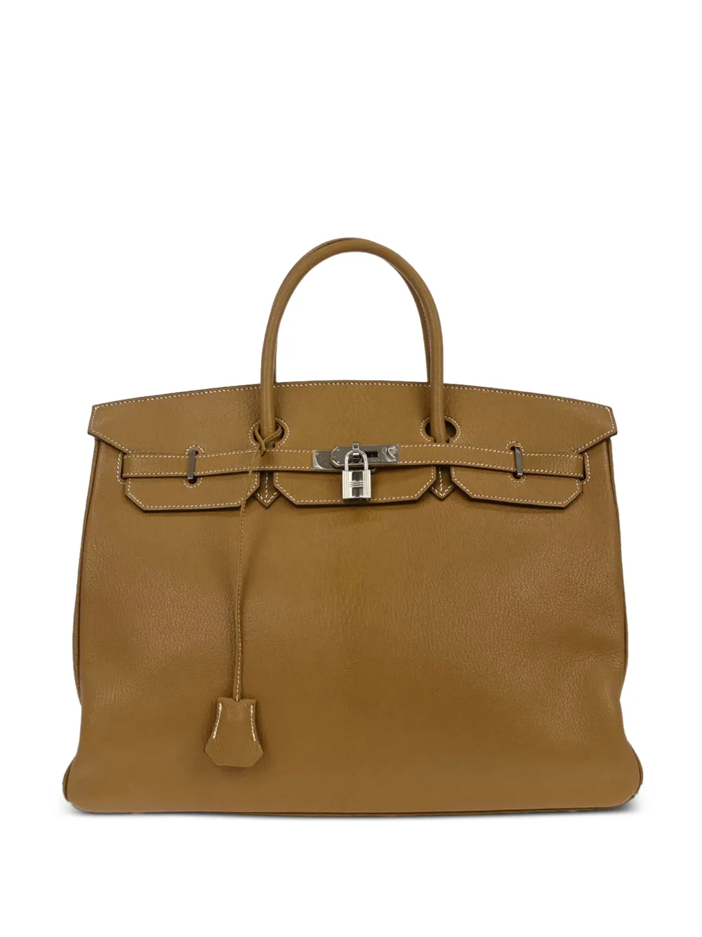 Hermès Pre-Owned 2005 40 Birkin tote bag - Toni neutri