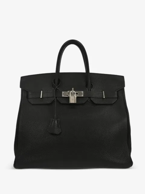 Hermès Pre-Owned sac cabas Haut à Courroies 32 en cuir Togo (2005)
