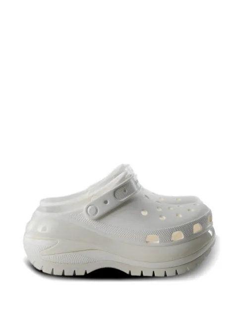 Crocs Mega Crush perforated mules