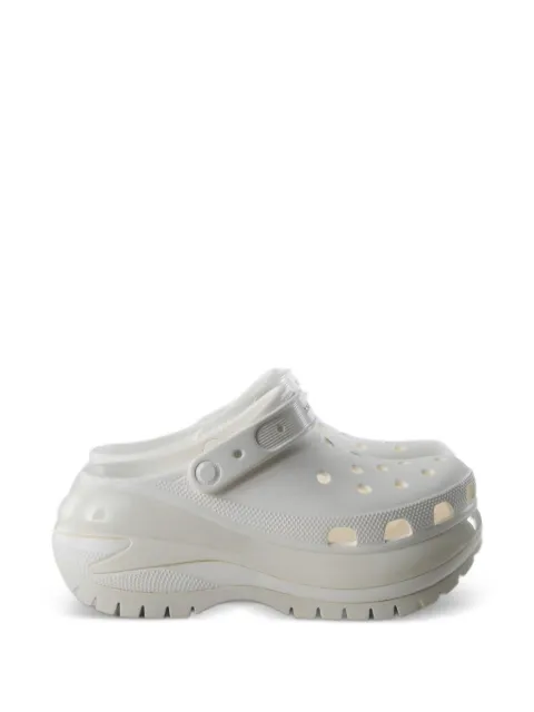 Crocs Mega Crush perforated mules