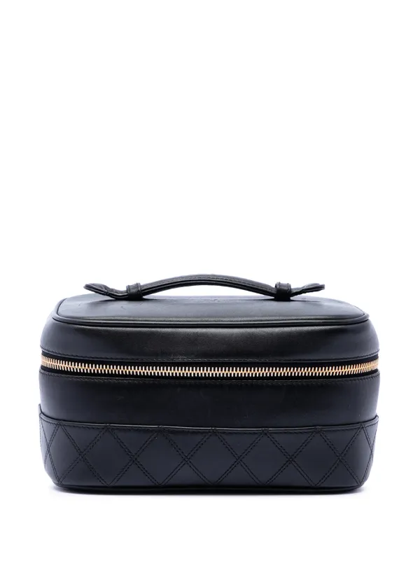 CHANEL Pre-Owned 1994-1996 ココマーク マトラッセ ラムスキン ケース
