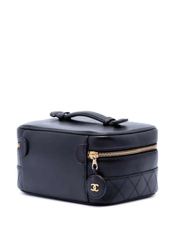CHANEL Pre-Owned 1994-1996 ココマーク マトラッセ ラムスキン ケース