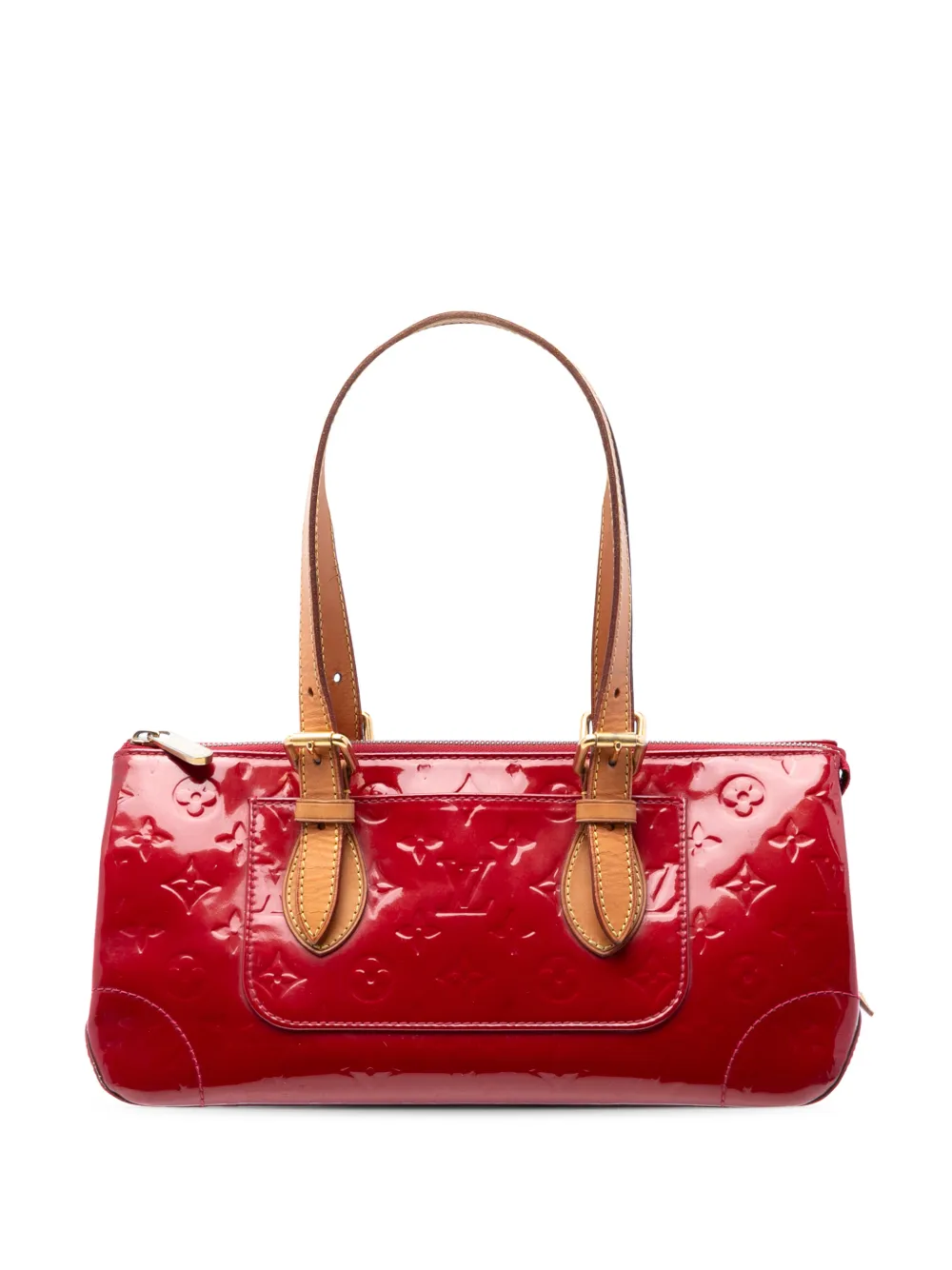 Louis Vuitton Pre-Owned 1990-2020 Monogram Vernis Rosewood Avenue shoulder bag - Red