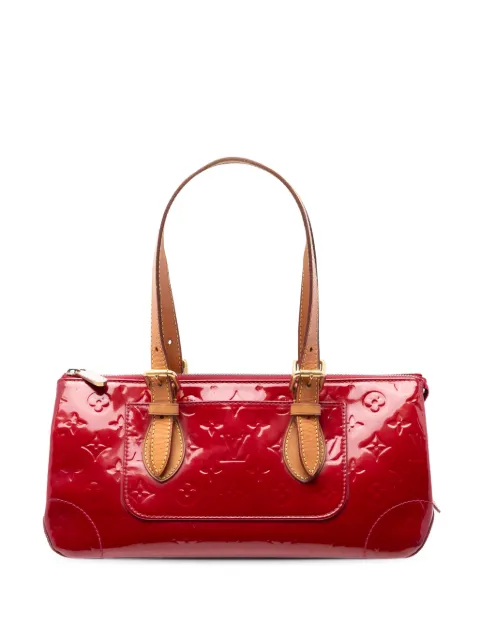 Louis Vuitton Pre-Owned bolsa de hombro Rosewood Avenue de piel barnizada con monograma 1990-2020
