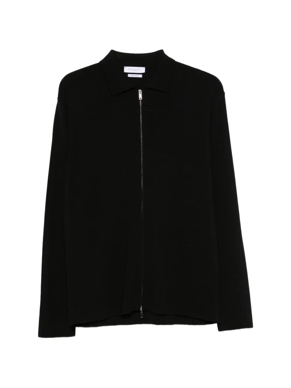 Daniele Fiesoli zip-up wool cardigan