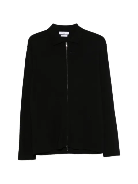Daniele Fiesoli zip-up wool cardigan