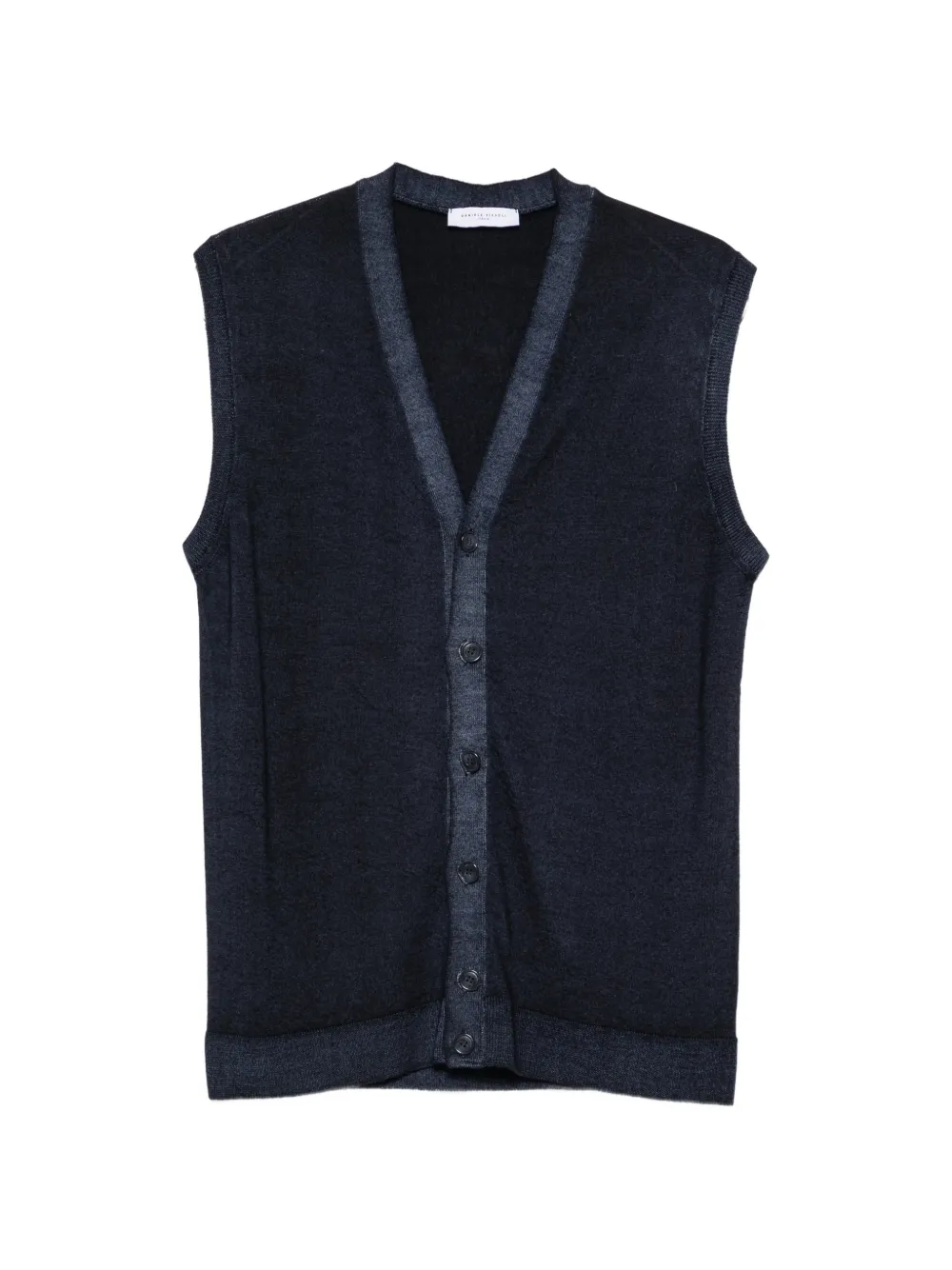 Daniele Fiesoli V-neck button-up vest