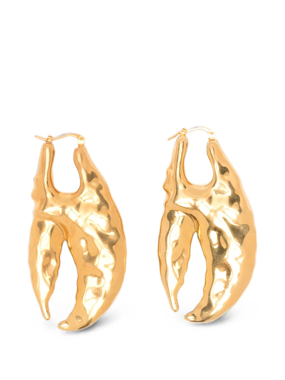 Jacquemus The Homard earings - Gold