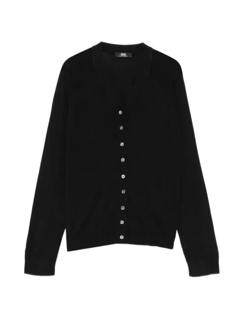 ALPHA STUDIO V-neck button-up cardigan