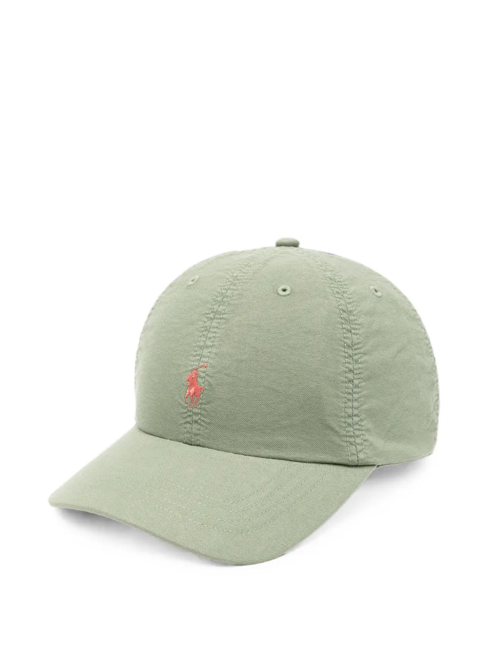 POLO RALPH LAUREN KIDS embroidered-logo baseball cap - Verde
