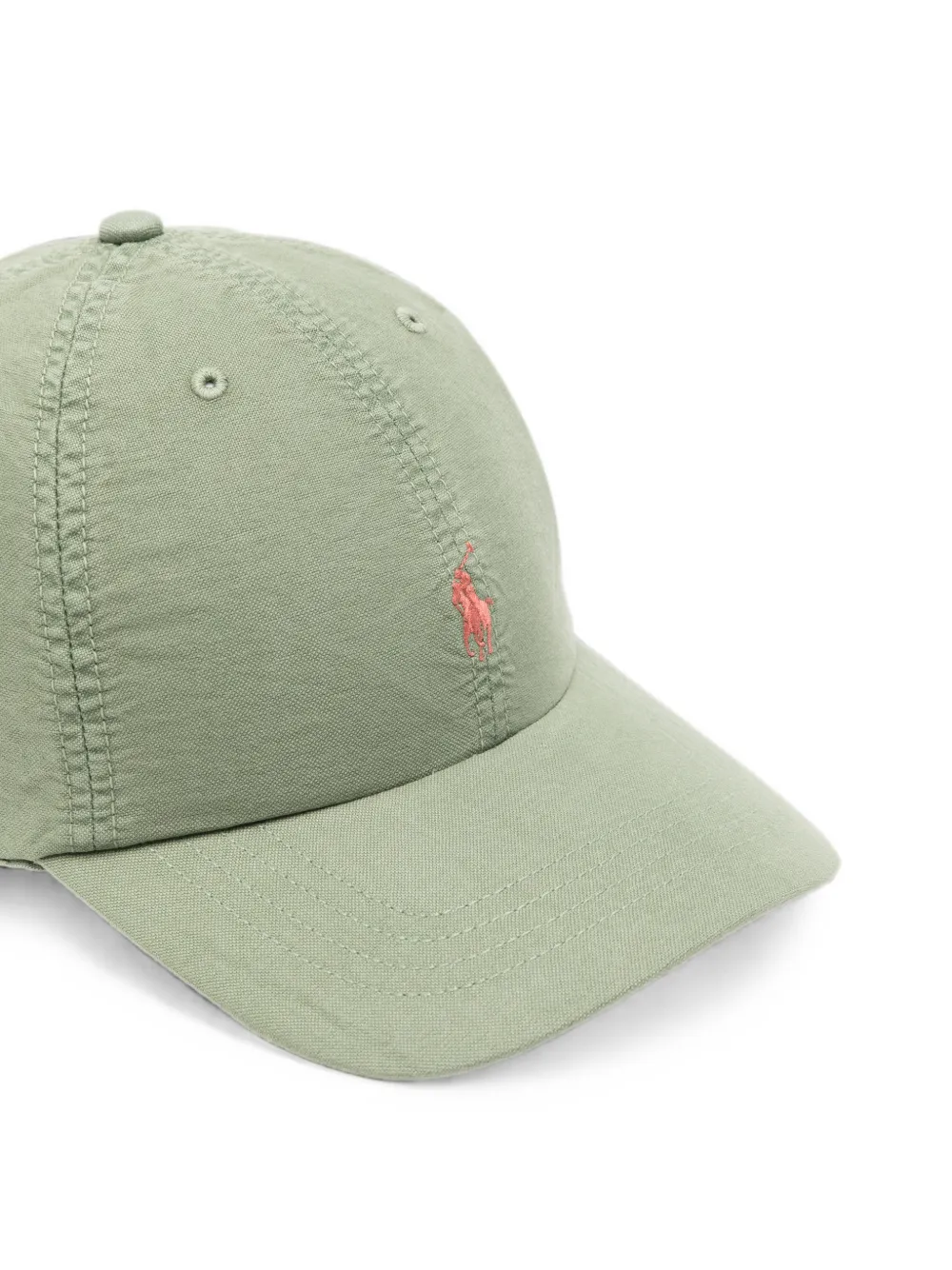 POLO RALPH LAUREN KIDS Honkbalpet met geborduurd logo Groen