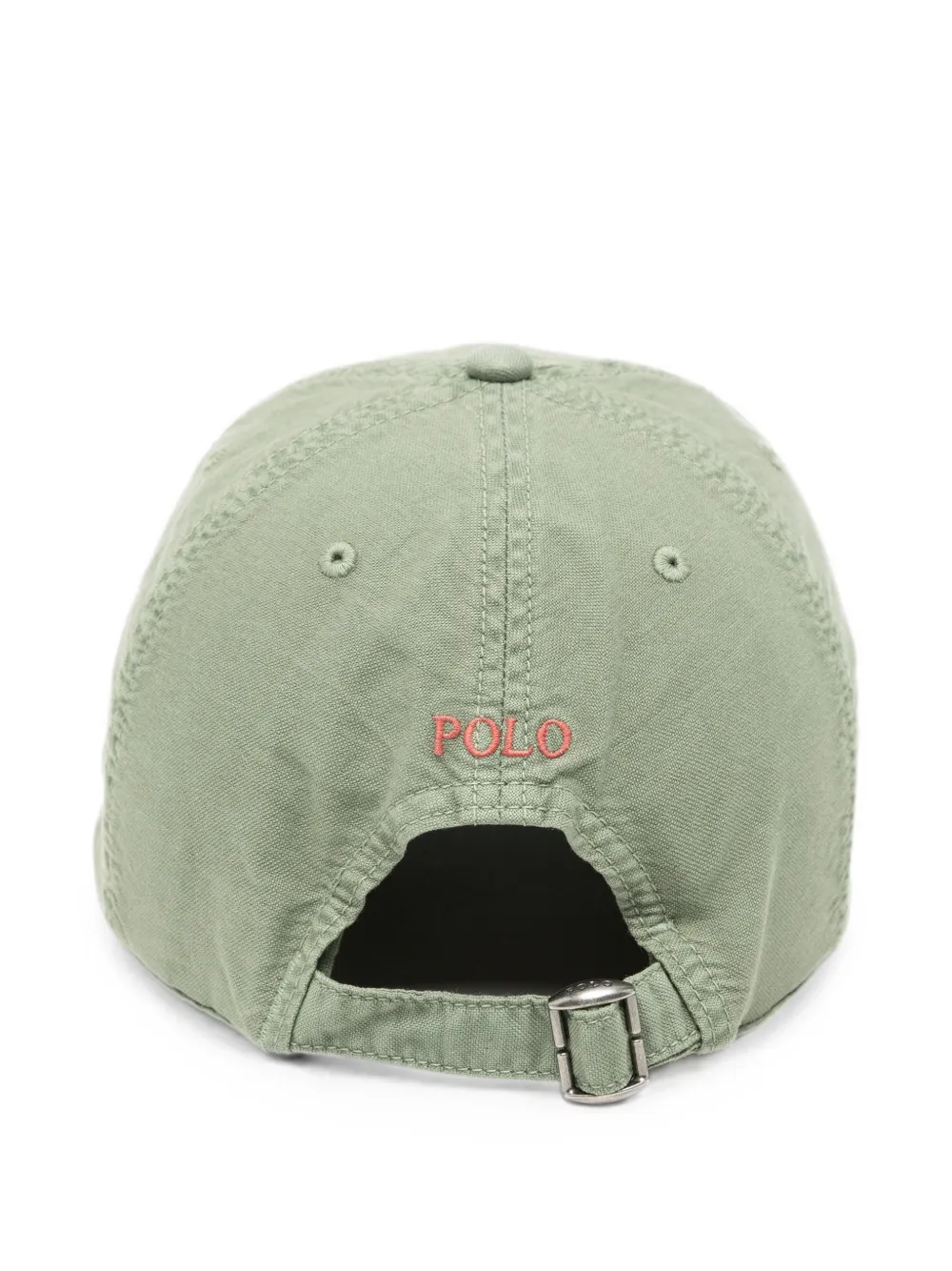 POLO RALPH LAUREN KIDS Honkbalpet met geborduurd logo Groen