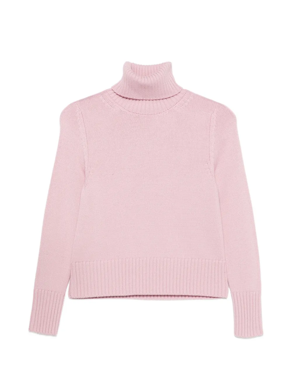 ALPHA STUDIO roll-neck knitted sweater