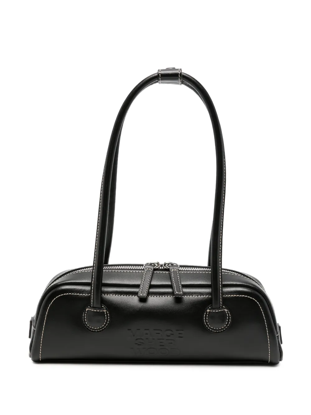 MARGESHEWOOD Soft Boston leather shoulder bag - Black