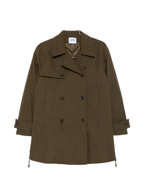 ASPESI double-breasted storm-flap jacket
