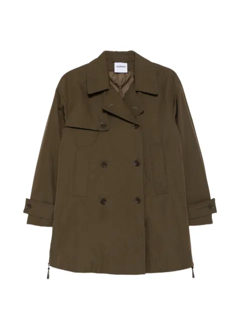 ASPESI double-breasted storm-flap jacket