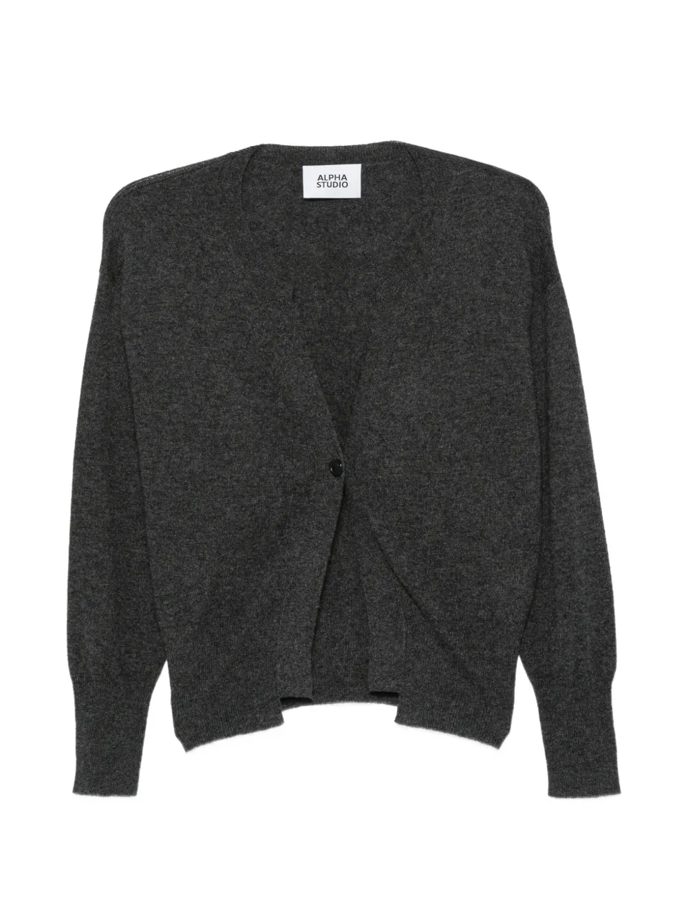 ALPHA STUDIO long-sleeve cardigan