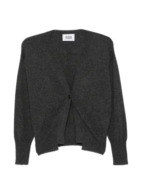 ALPHA STUDIO long-sleeve cardigan