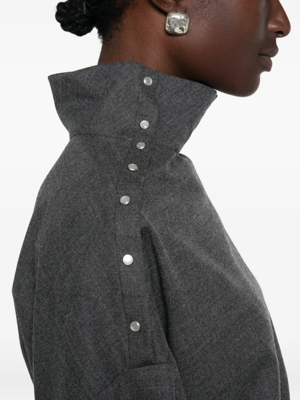 Nine In The Morning Cress blouse Grijs