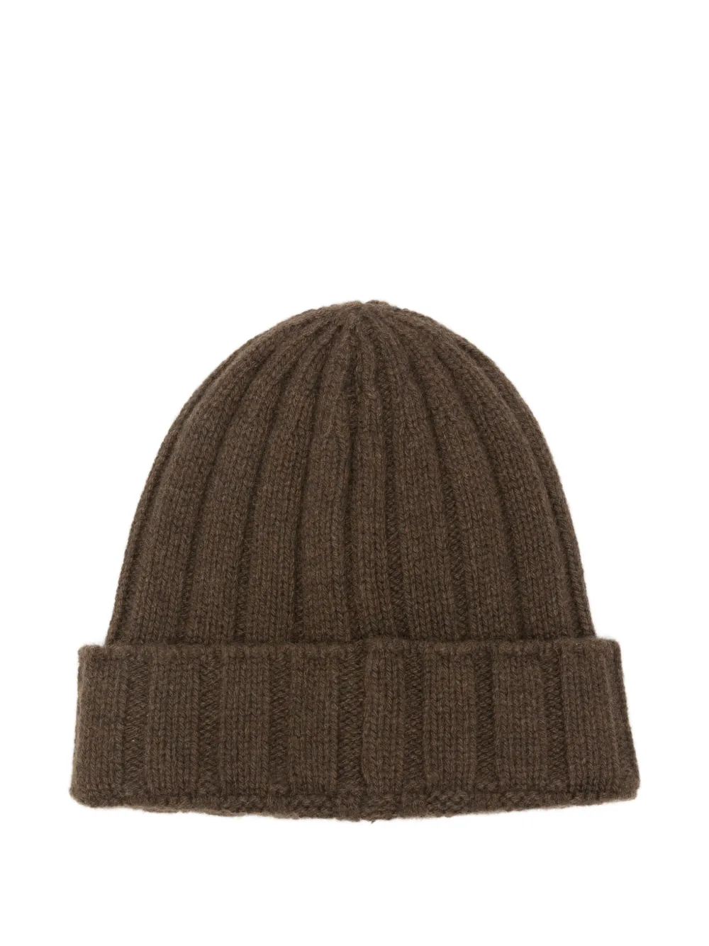 Daniele Fiesoli ribbed-knit beanie hat - Braun