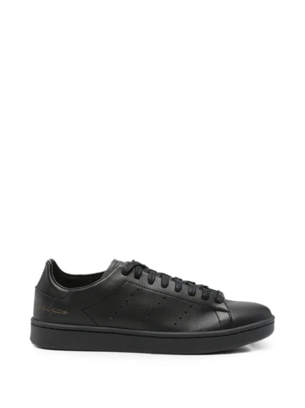 Y-3 Stan Smith perforated-detail sneakers - Nero