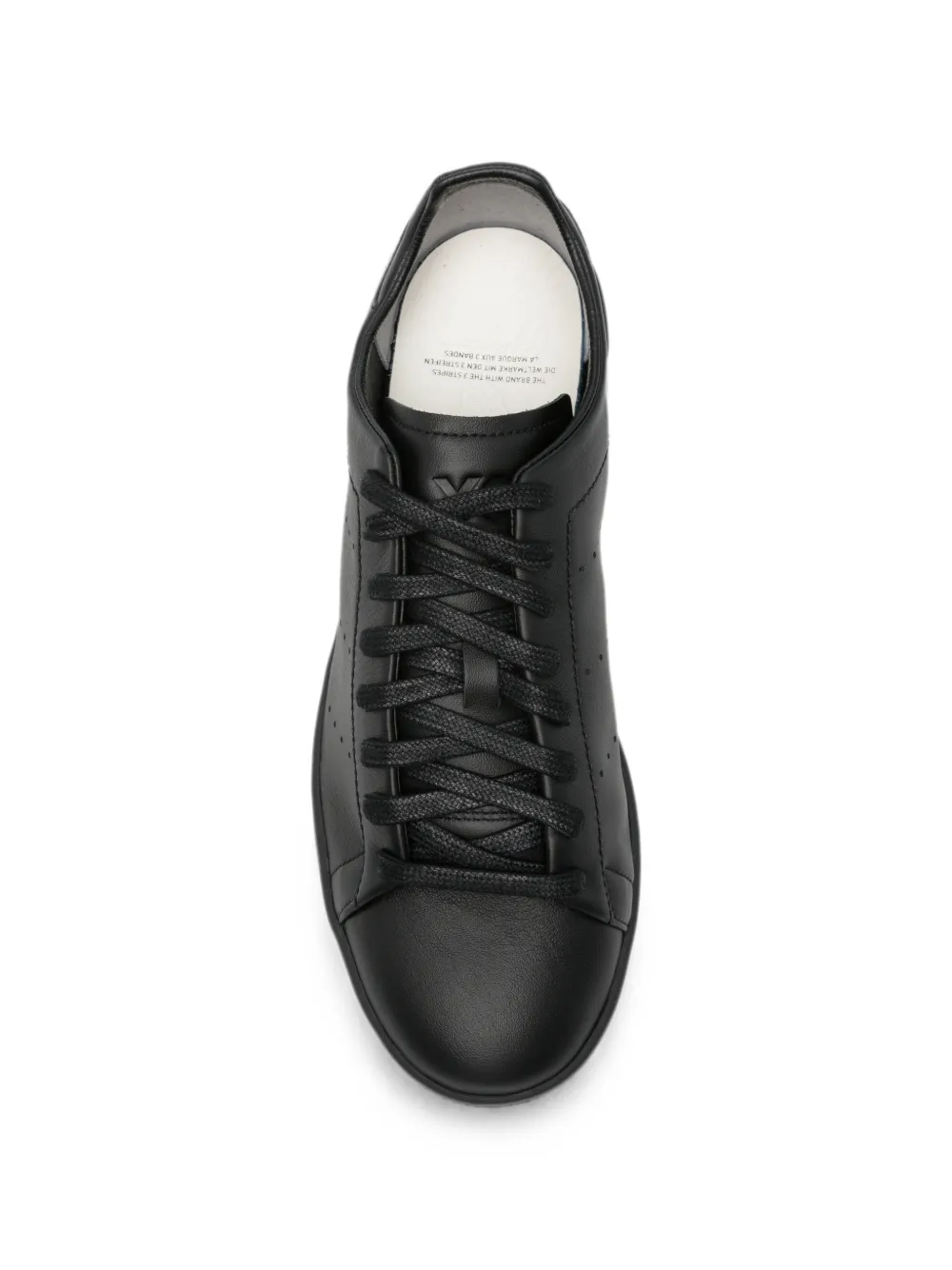 Y-3 Stan Smith perforated-detail sneakers Zwart