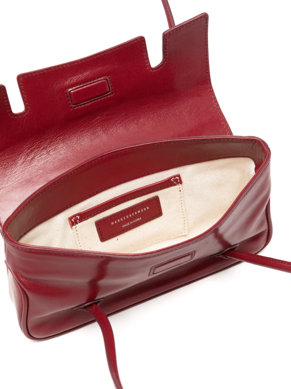 MARGESHEWOOD Schoudertas met omslag Rood