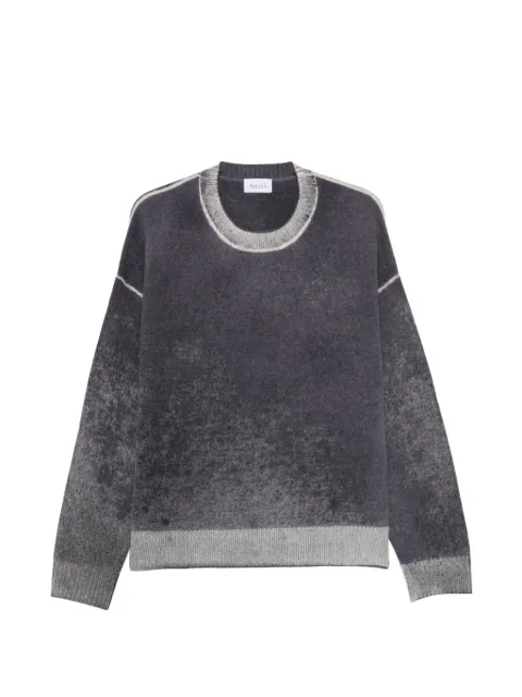 AMISH crew-neck wool sweater
