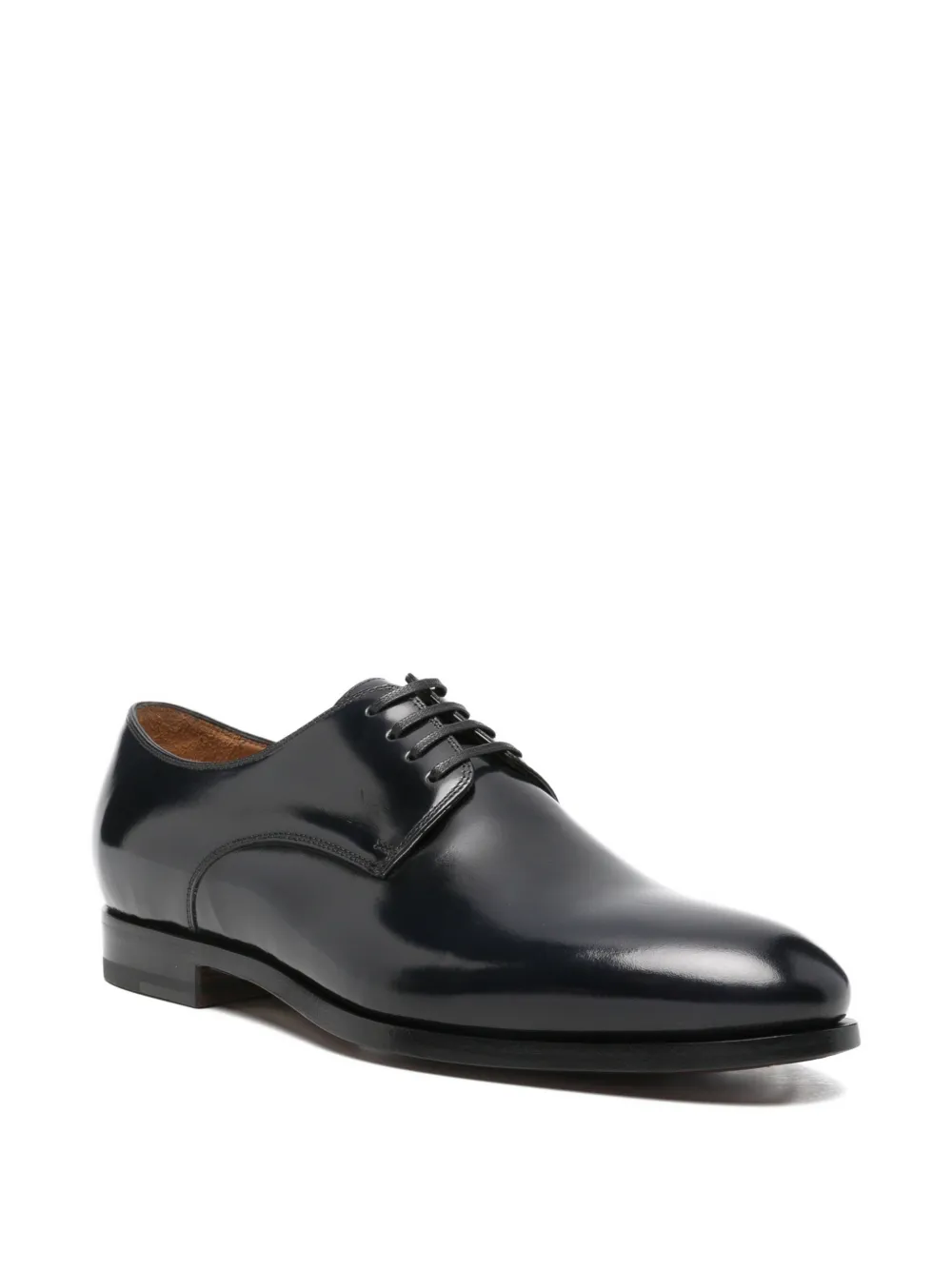 Ortigni almond-toe oxford shoes Zwart