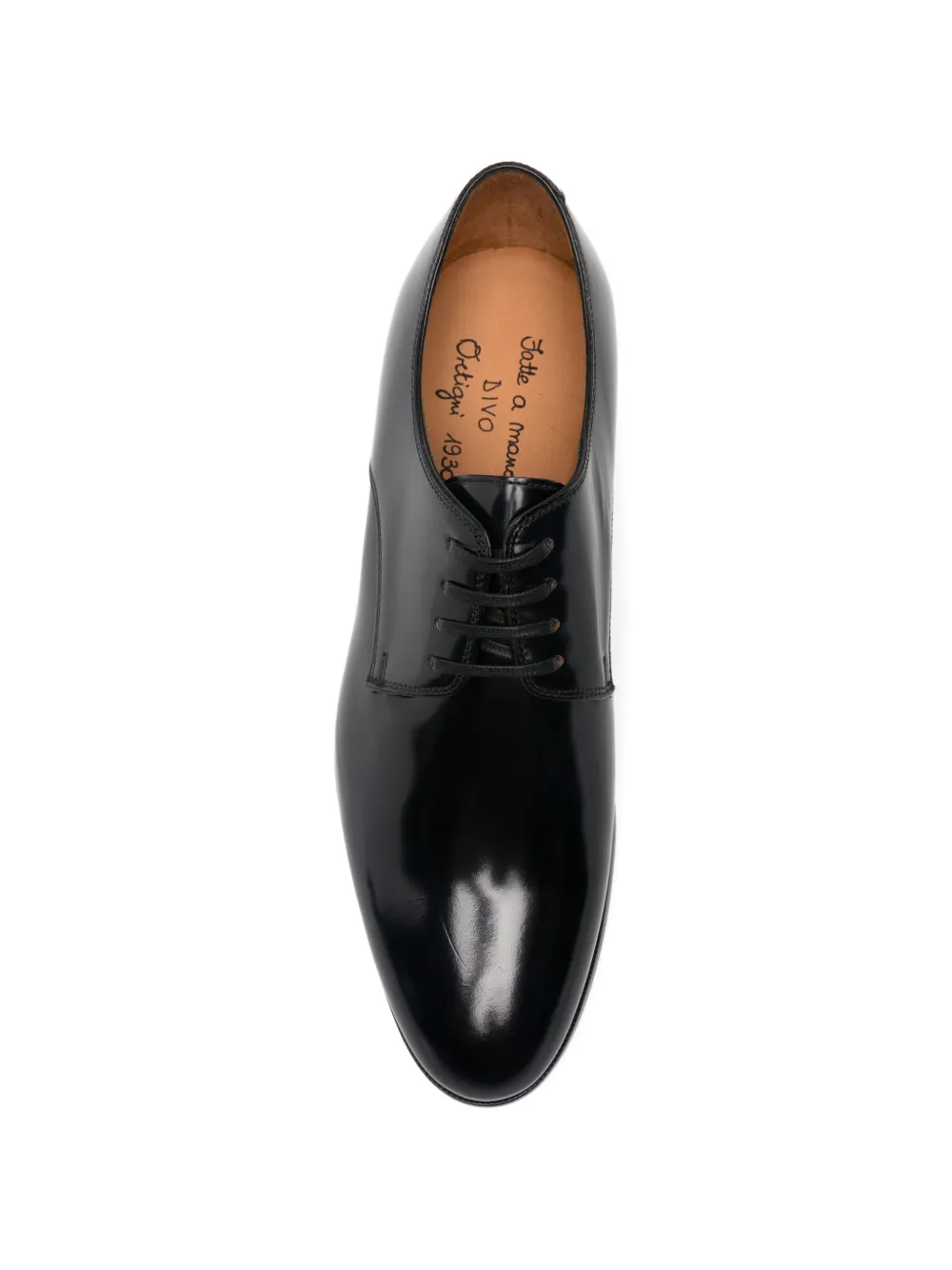 Ortigni almond-toe oxford shoes Zwart