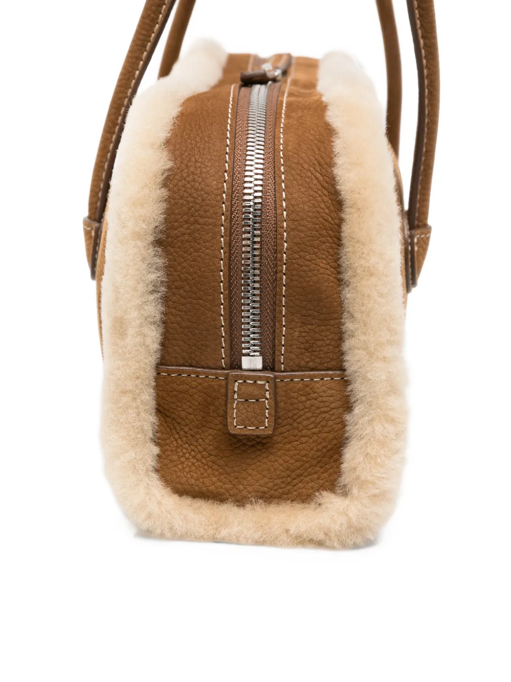 MARGESHEWOOD Soft Boston schoudertas Bruin