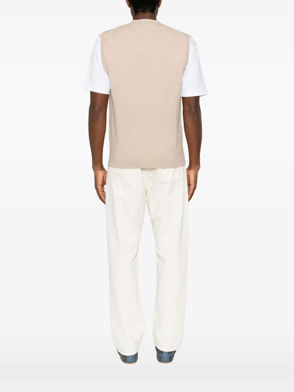 Daniele Fiesoli Kasjmier hemd Beige